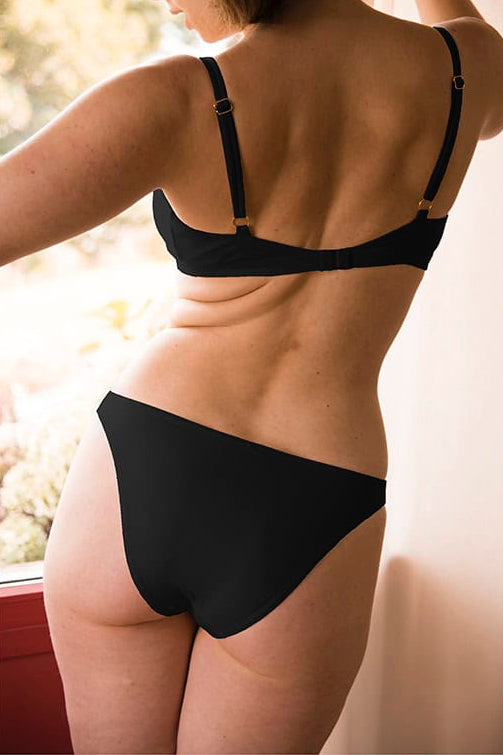 Soutien-gorge triangle Mei noir