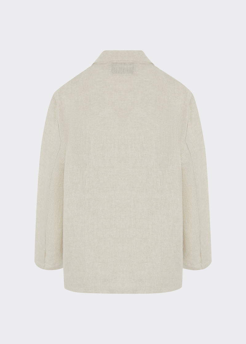 Women's Linen Suit in Beige | Sustainable | Fanfare