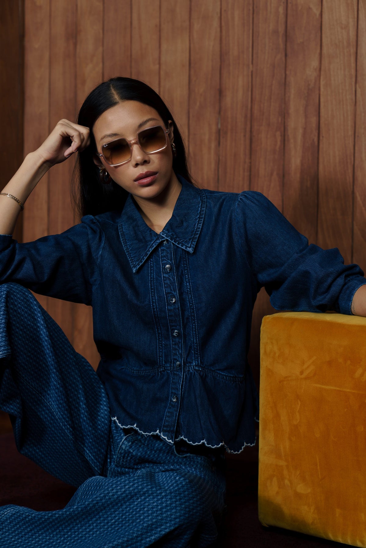 Tate Top In Americana - seventy + mochi