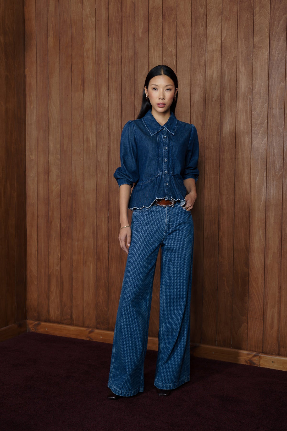 Tate Top In Americana - seventy + mochi