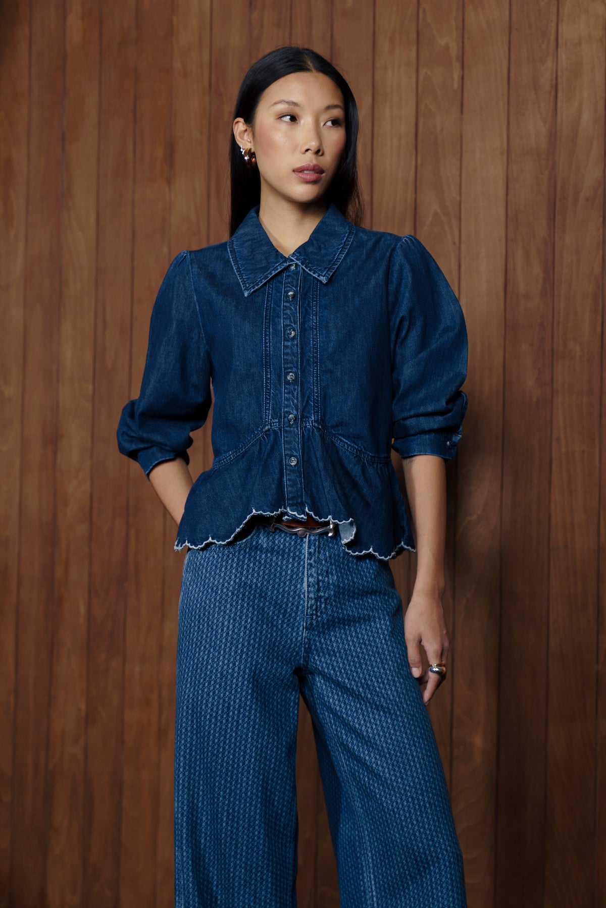 Tate Top In Americana - seventy + mochi