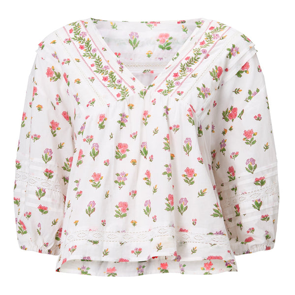 Summer Meadow Alice Blouse