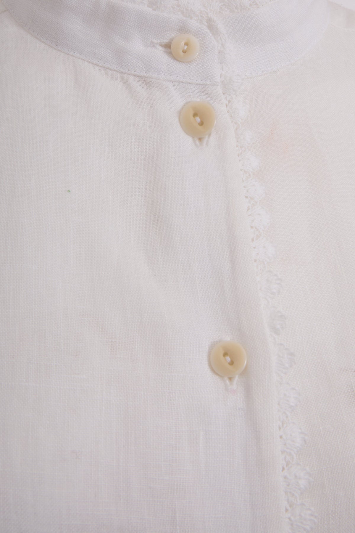 Beverley Blouse in Milk