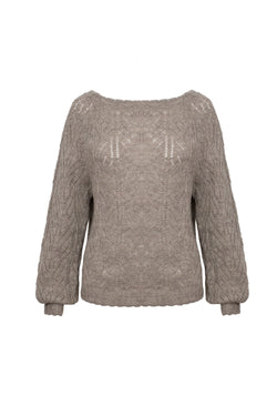 Wyre Jumper in Mist