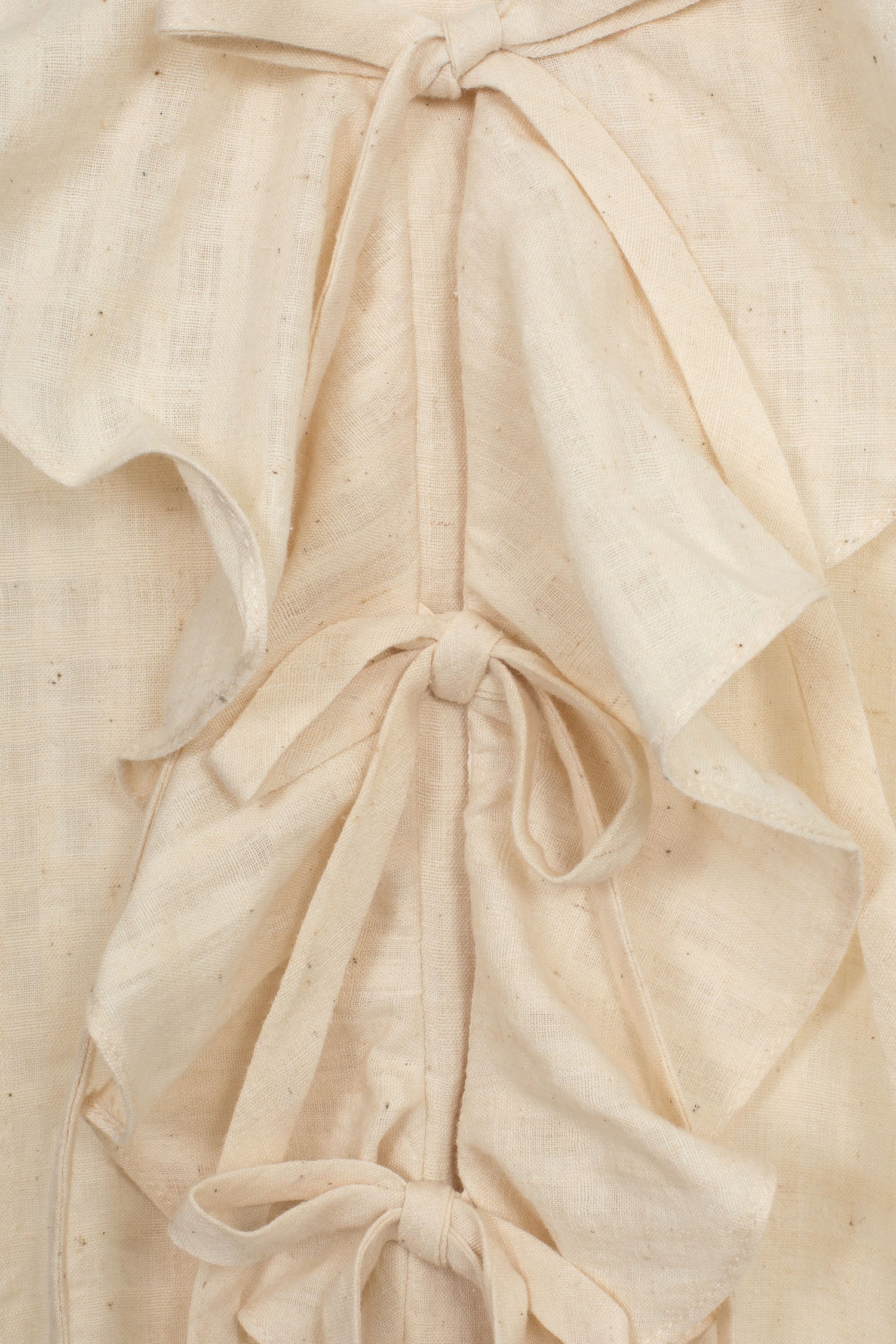 Foxglove Blouse in Cream Check