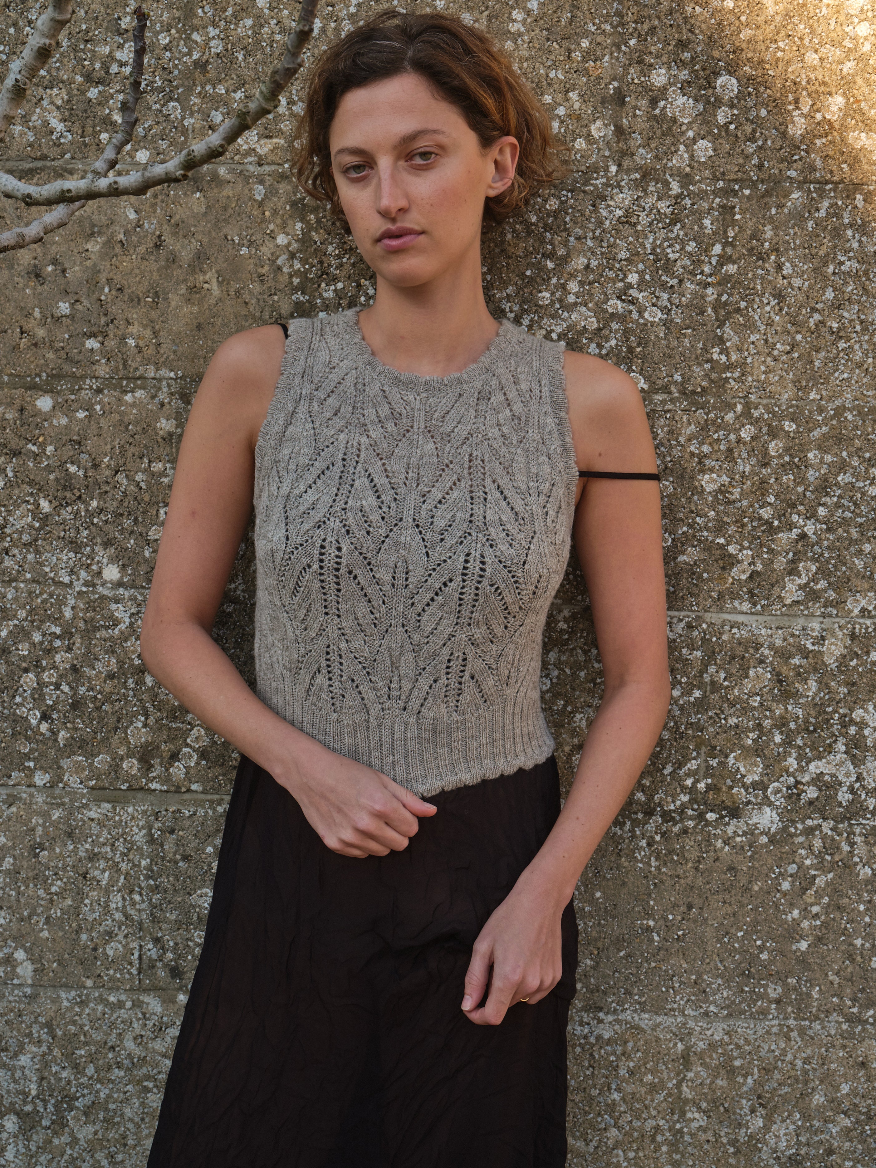 Wyre Vest in Mist