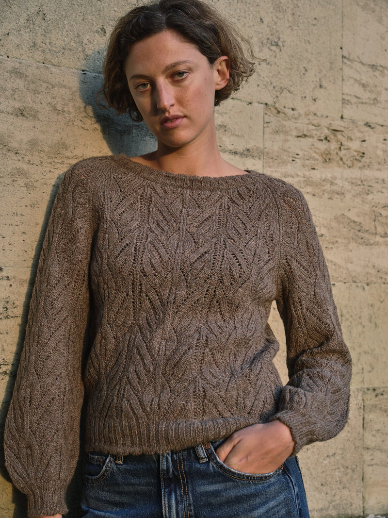 Wyre Jumper in Loam
