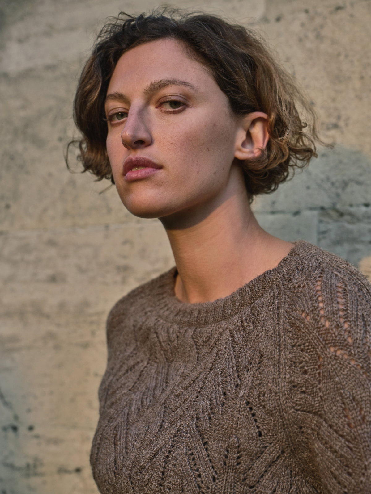 Wyre Jumper in Loam