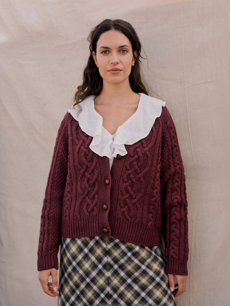 Brandy Blouse in Pearl