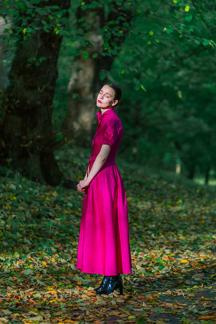 barbie pink dress