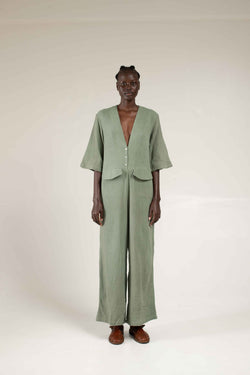 Jumpsuit Moss