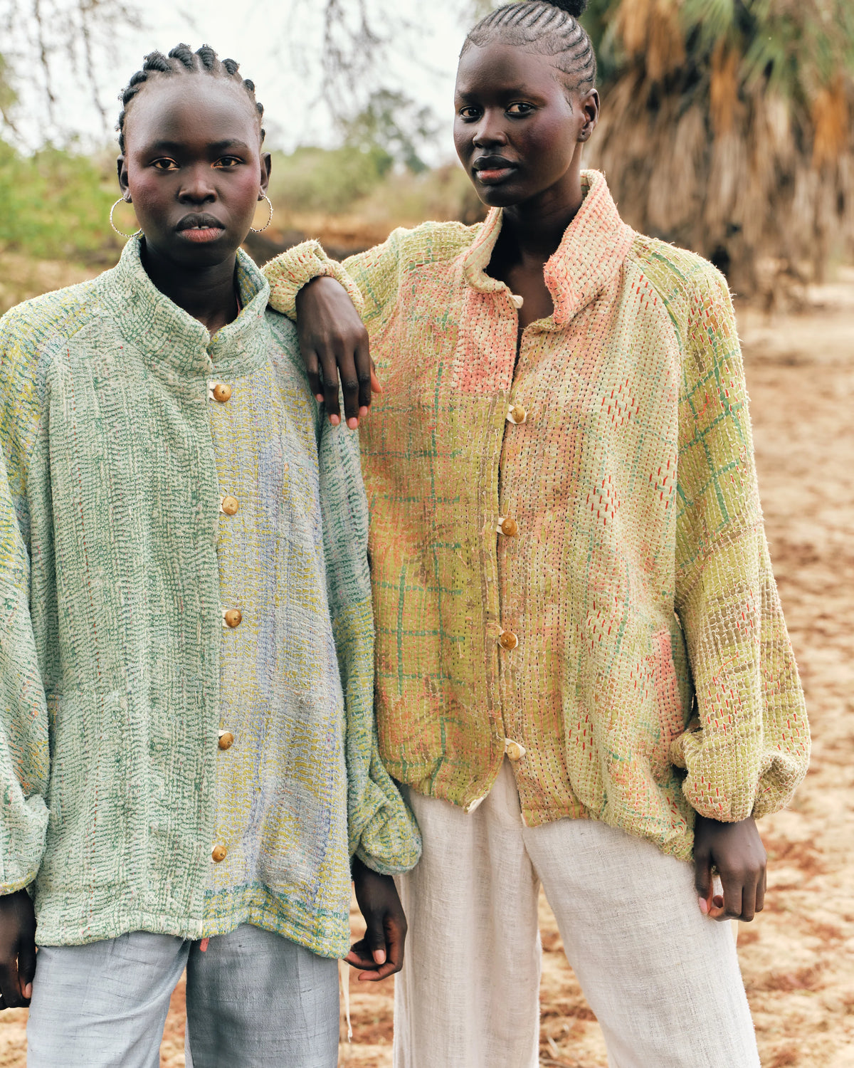 Kantha bomber - algae