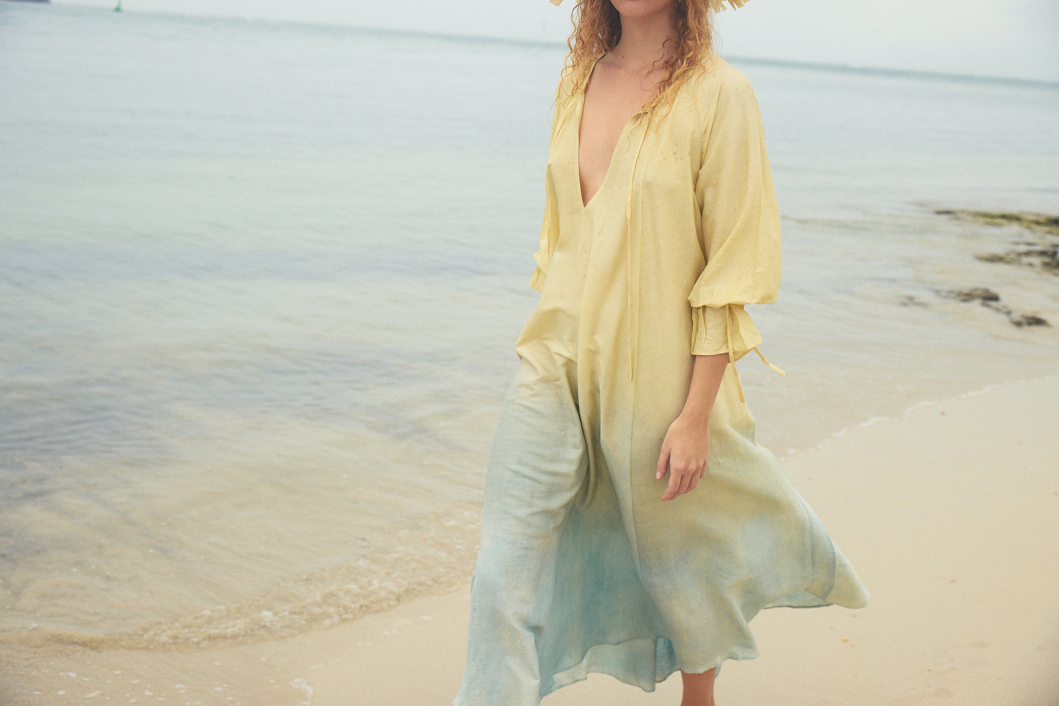 Maxi dress - Ocean Ombre