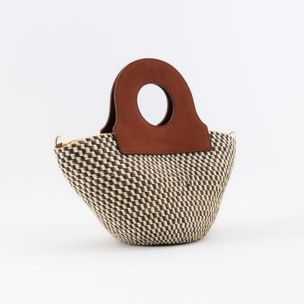Handheld Basket Brown