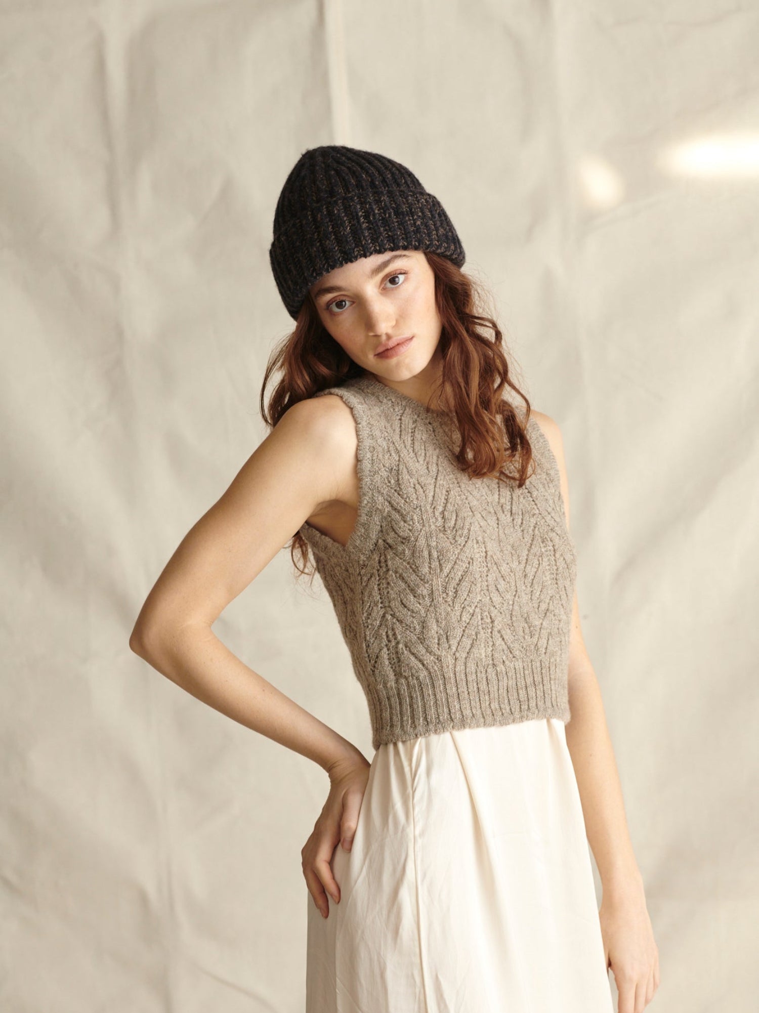 Wyre Vest in Mist