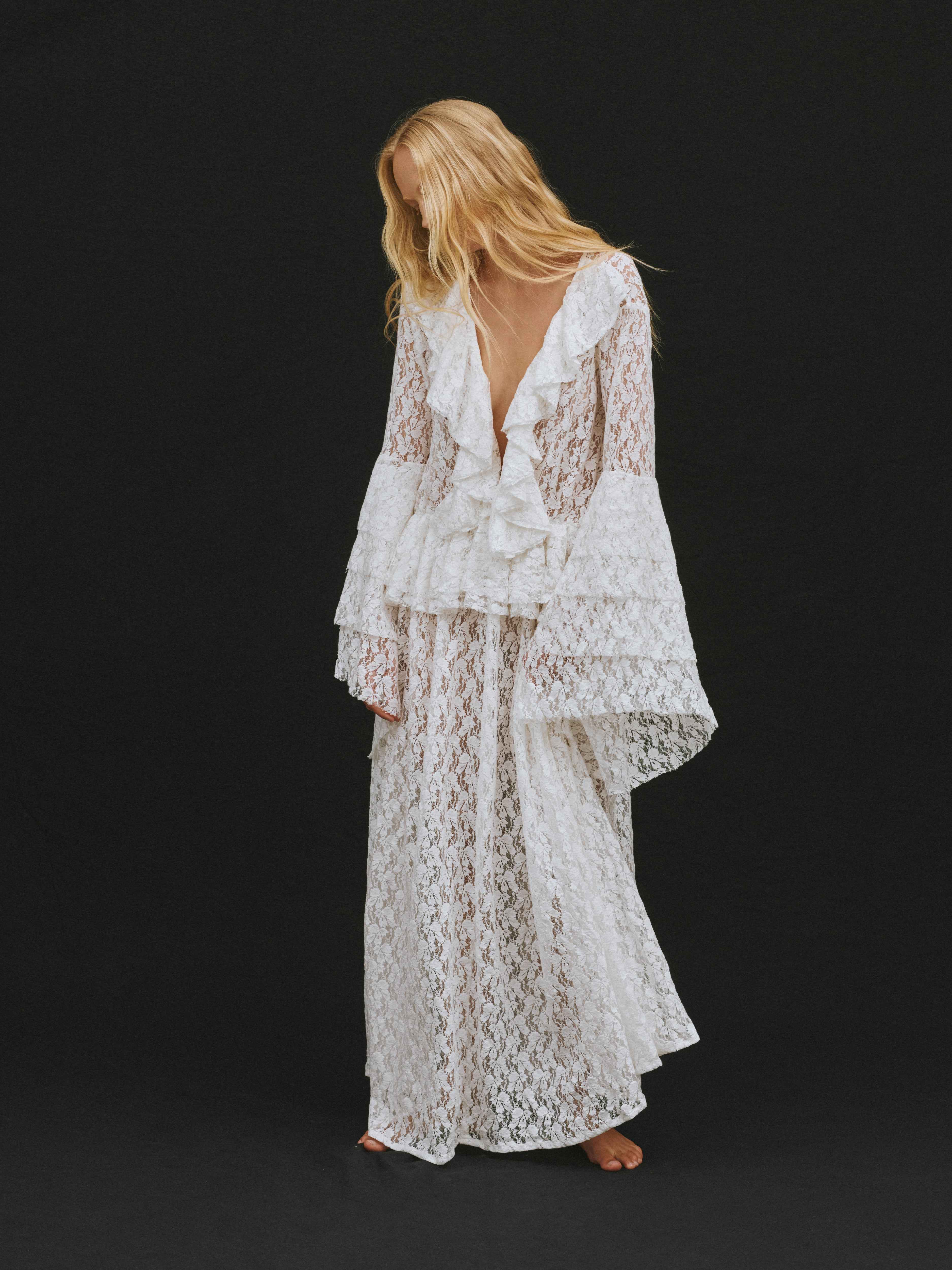 THE LACE BELLA DRESS