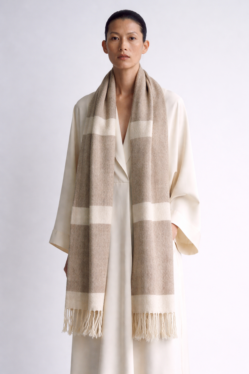 The Journey Wrap Taupe