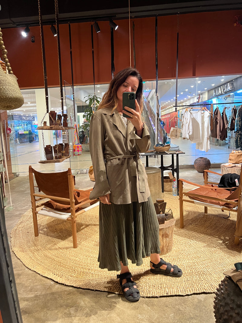 Luhlu Suede Jacket