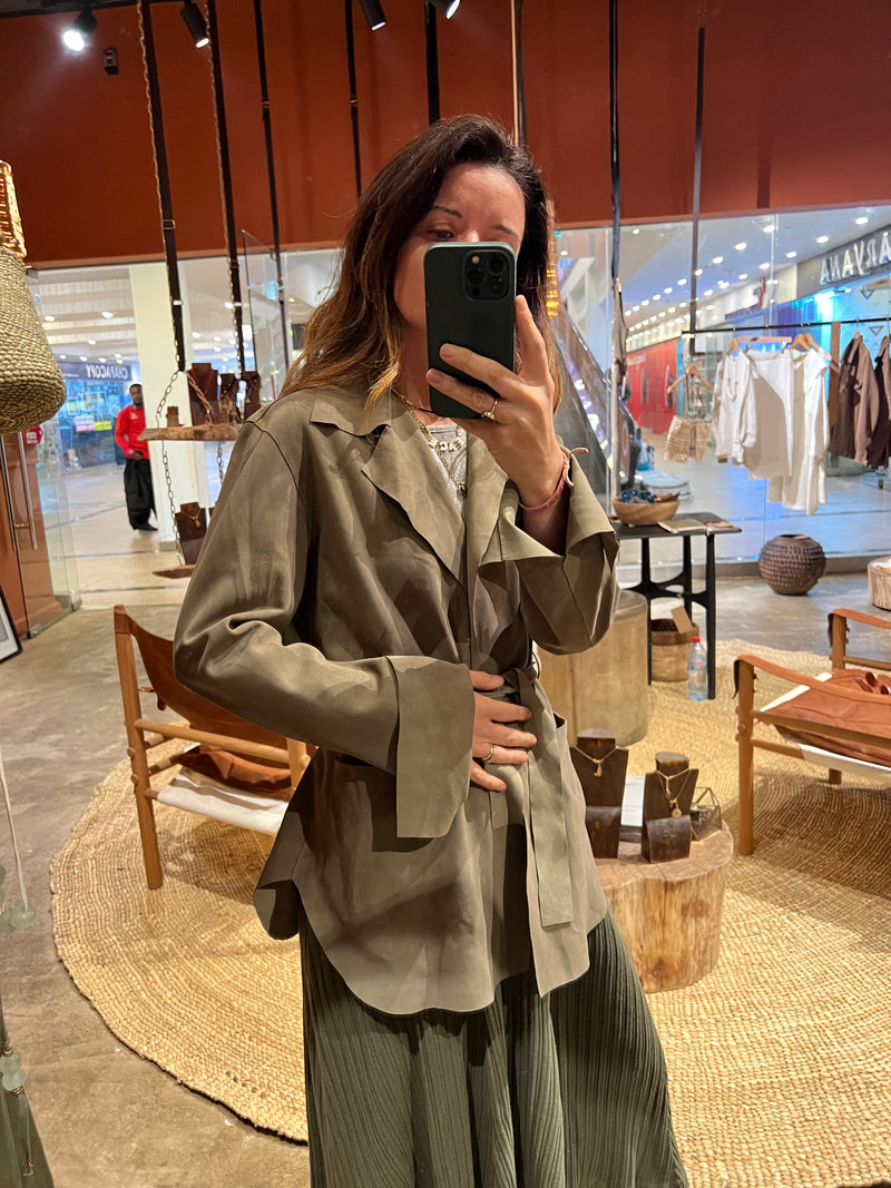 Luhlu Suede Jacket