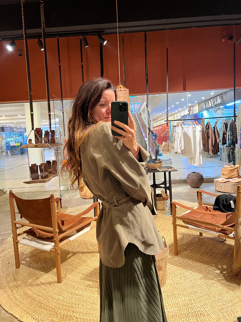 Luhlu Suede Jacket