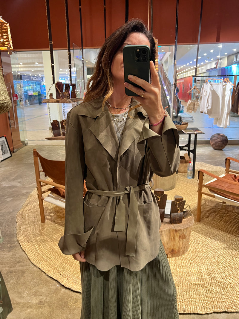 Luhlu Suede Jacket
