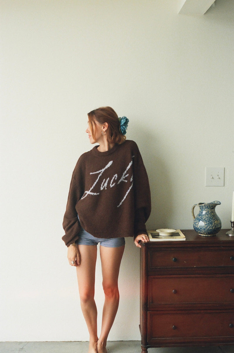 Lucky Knit Sweater