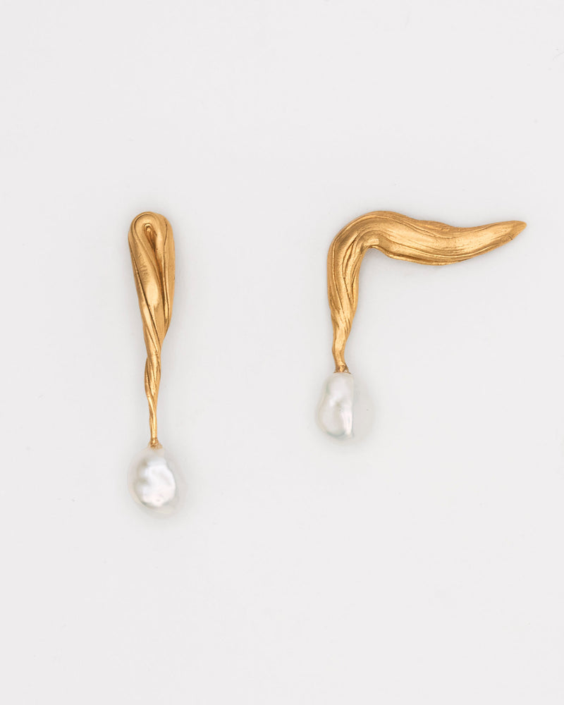 IPE EARRINGS GOLD