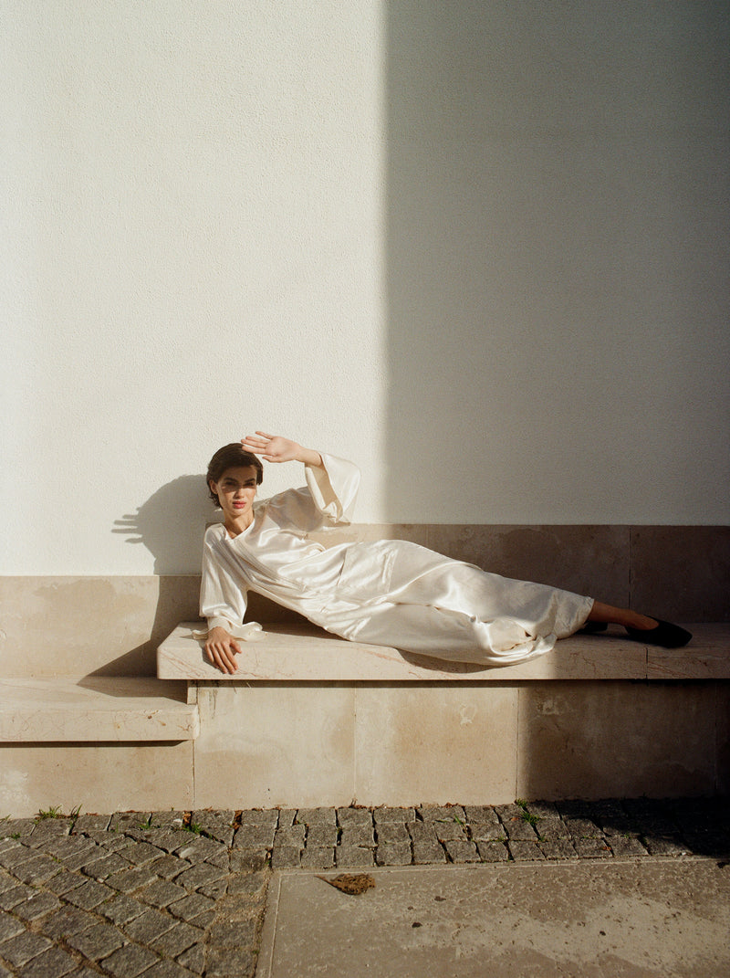 Silk Jumpsuit