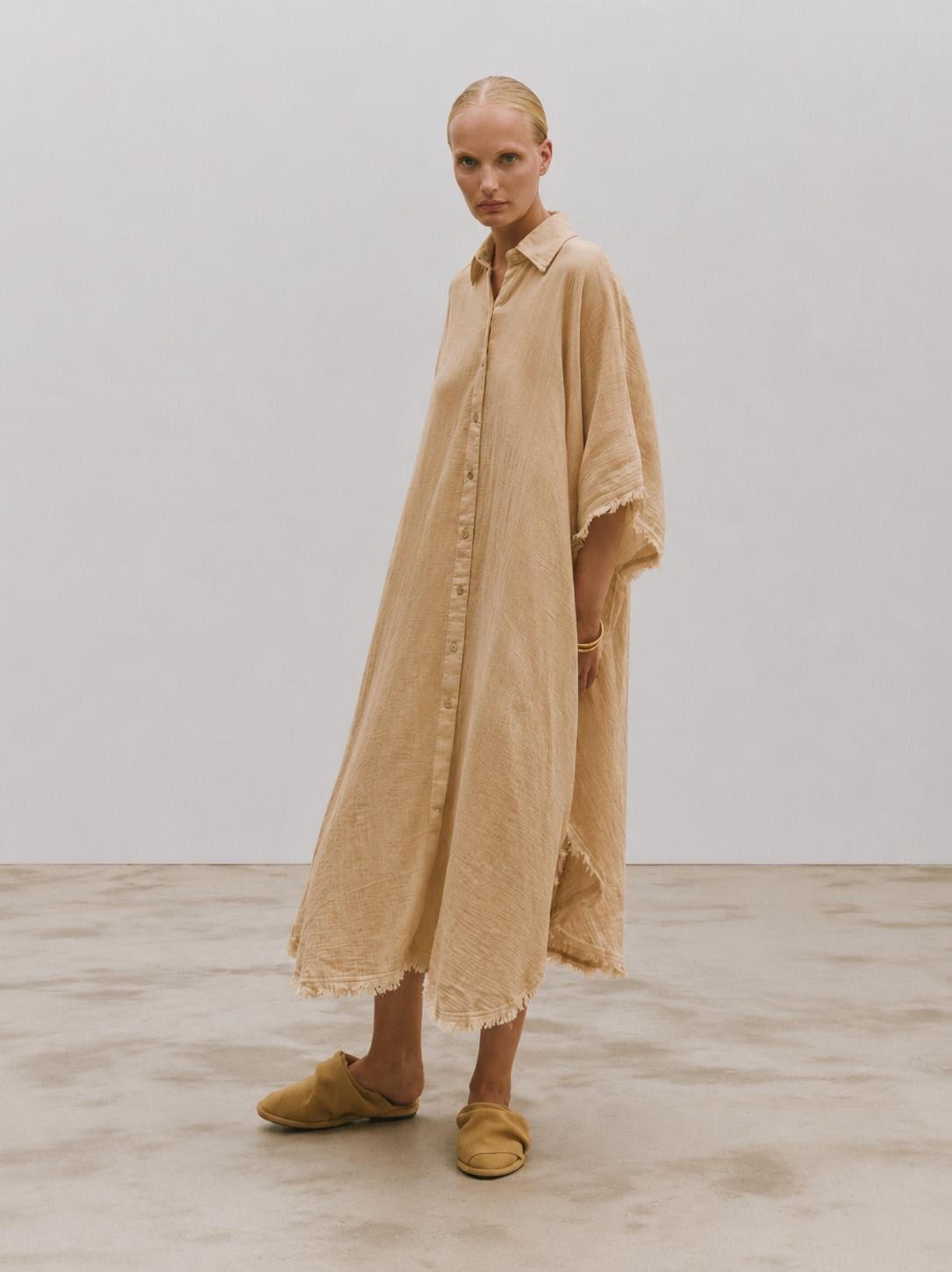 JONDAL BEACH SHIRT - SAND
