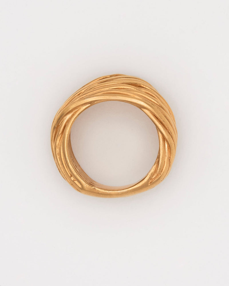 LIANA RING L GOLD