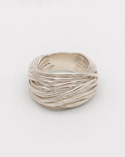 LIANA RING L SILVER