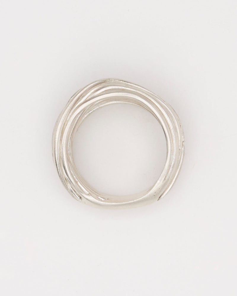 LIANA RING L SILVER