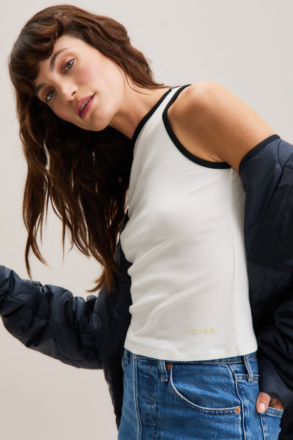 Spry Ribbed Vest