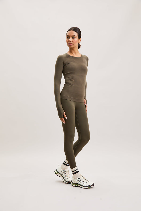 Sculpt Long-sleeve Top