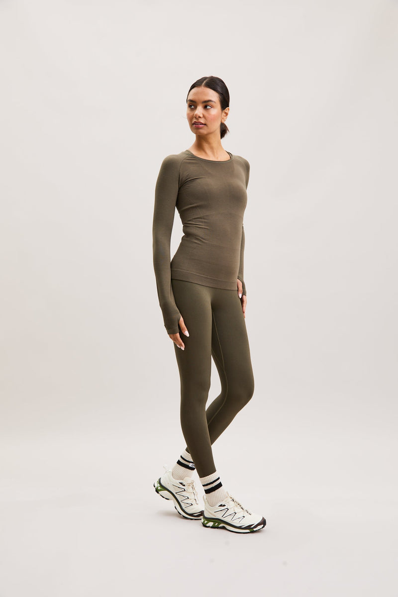 Sculpt Long-sleeve Top