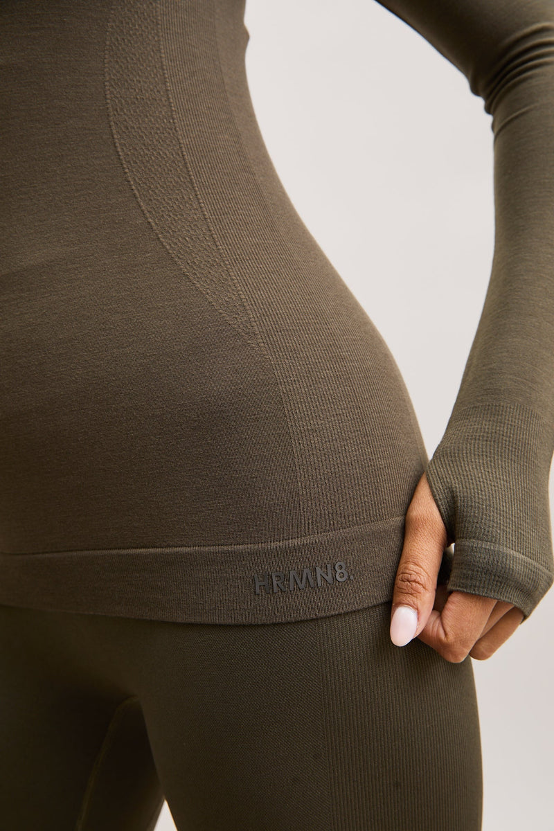 Sculpt Long-sleeve Top