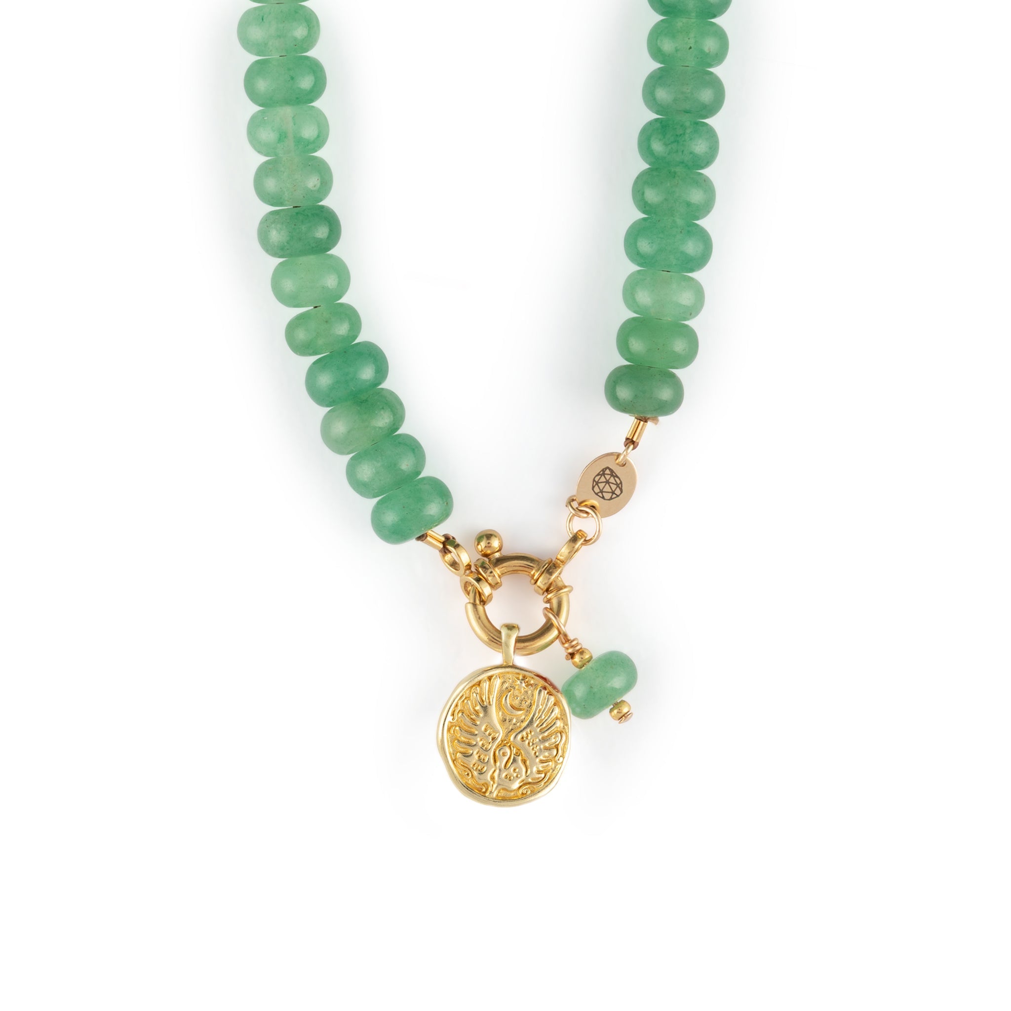 Libra Zodiac Coin Pendant Necklace