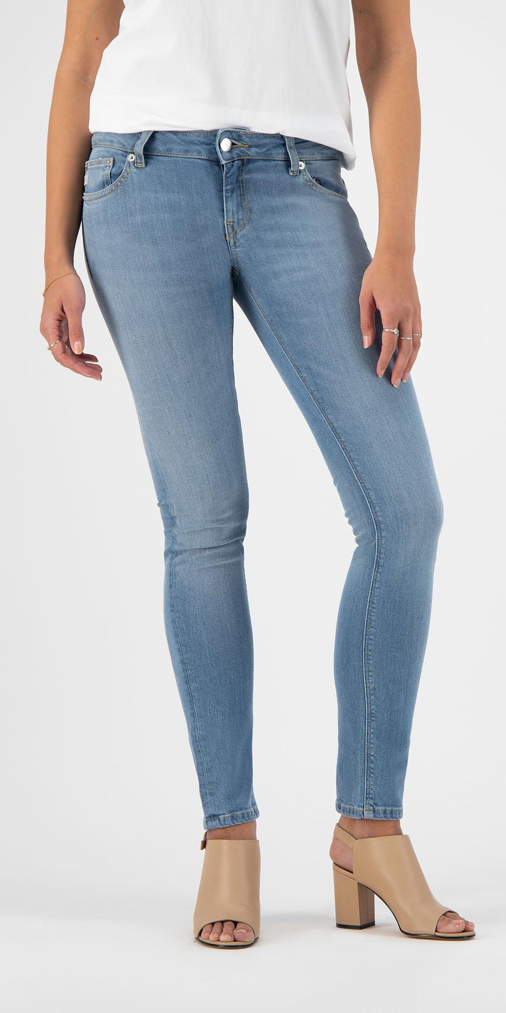 Skinny Lilly Jeans – Fan Stone