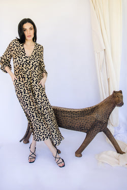 Taitu Silk Dress