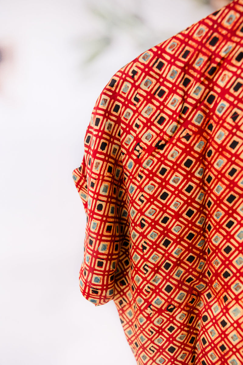 Makeda Kimono Silk