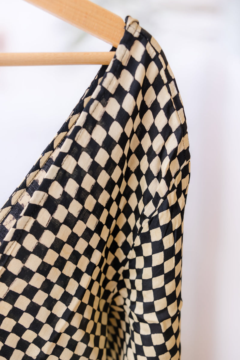 Taitu Silk Dress