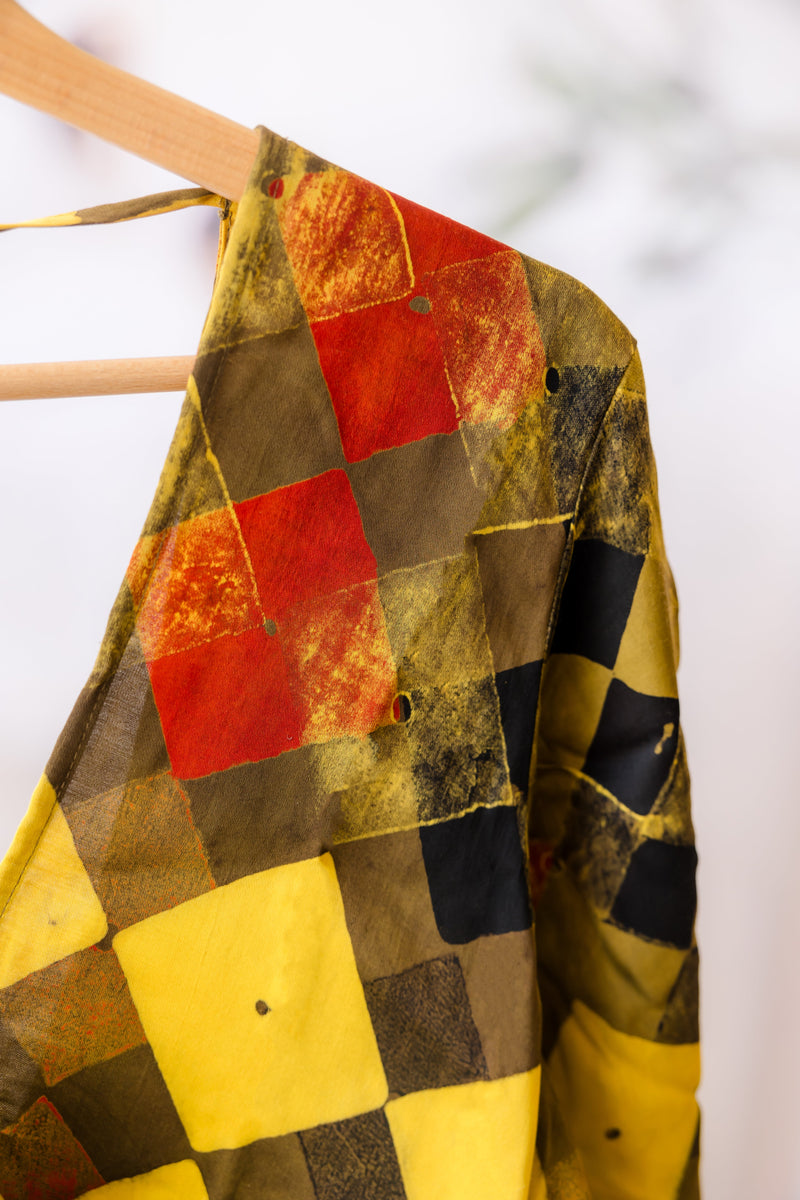 Taitu Silk Dress