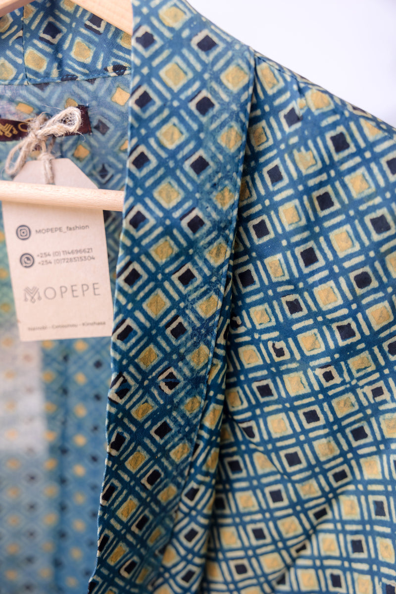 Makeda Kimono Silk