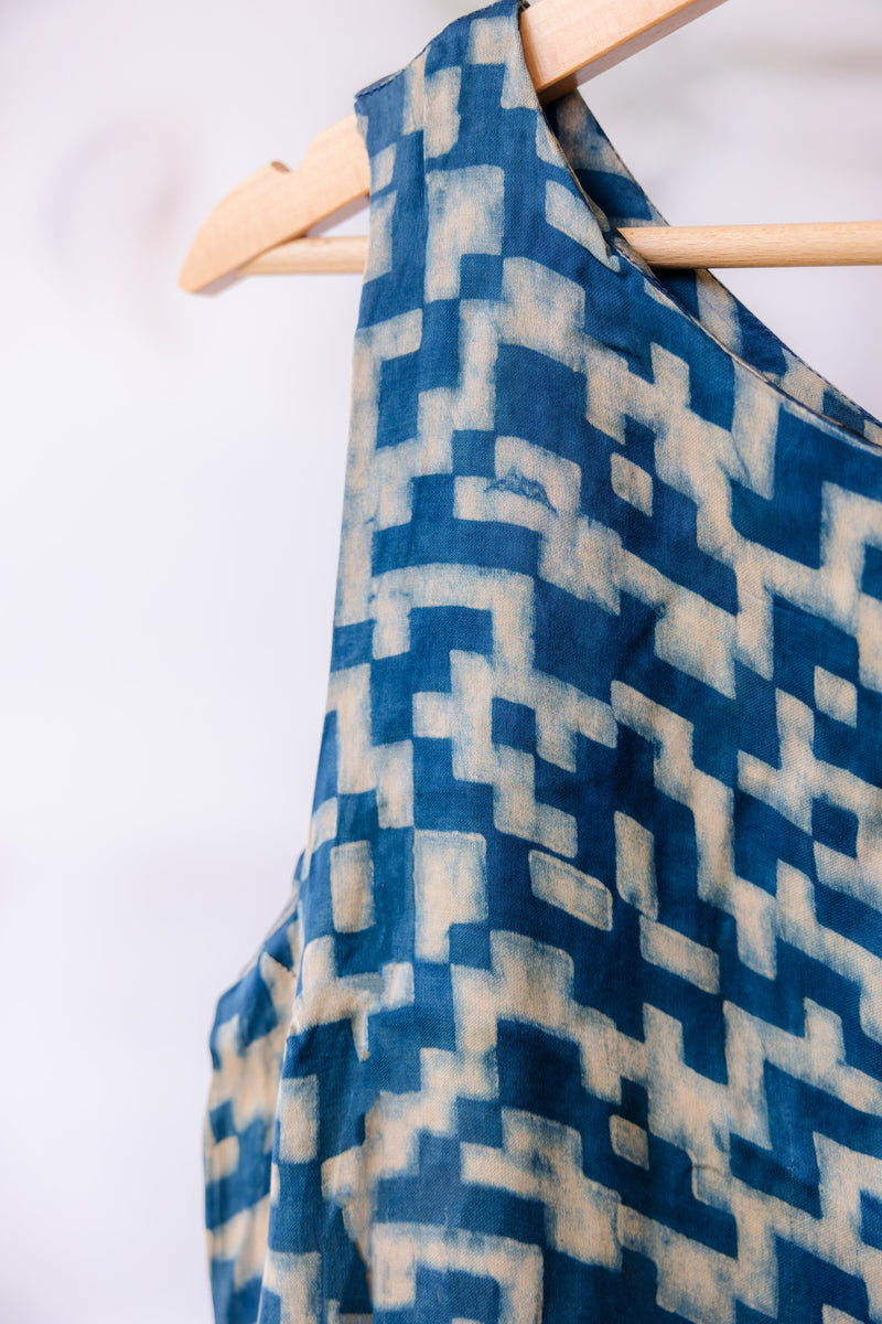Taitu Silk Dress