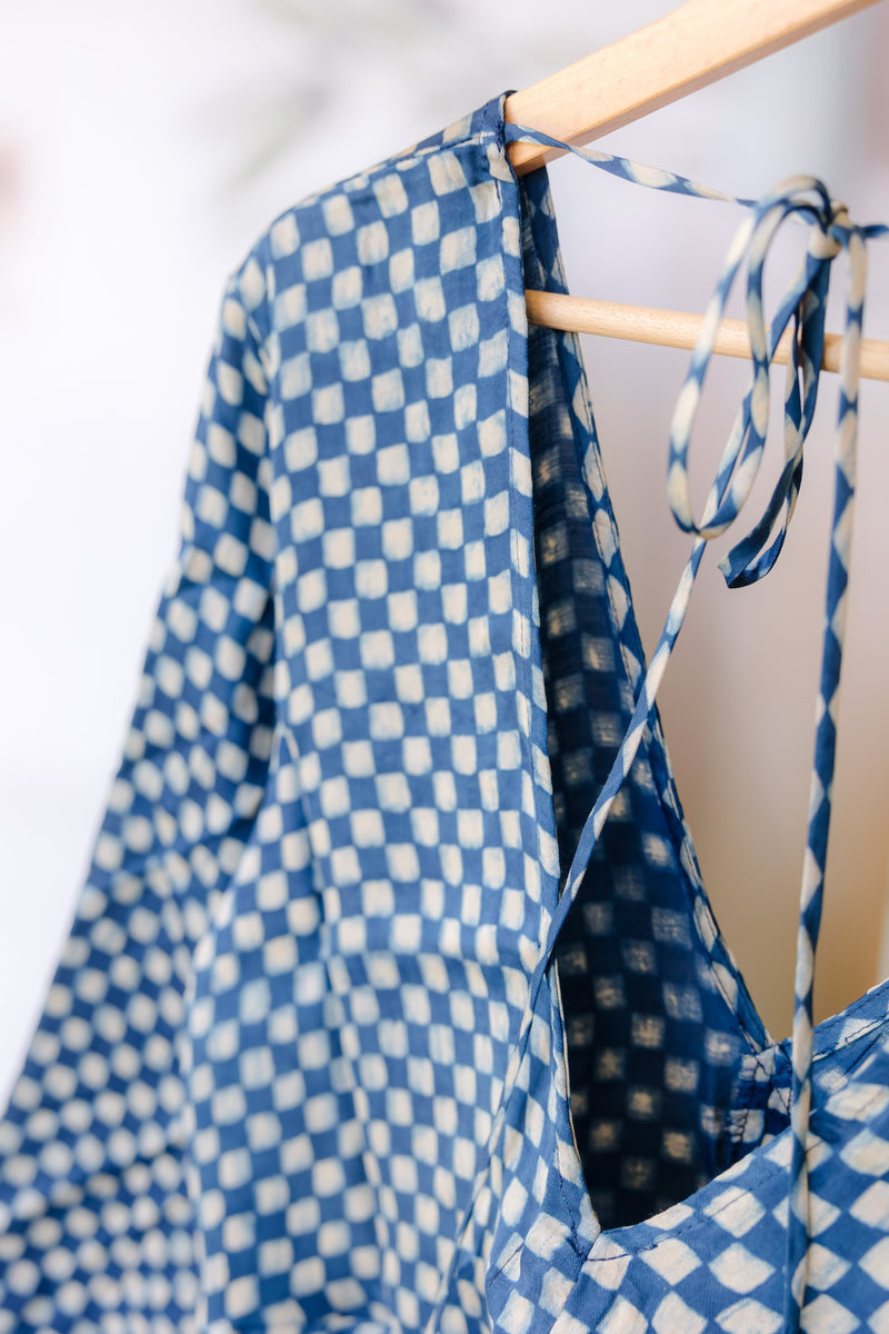 Makeda Kimono Silk
