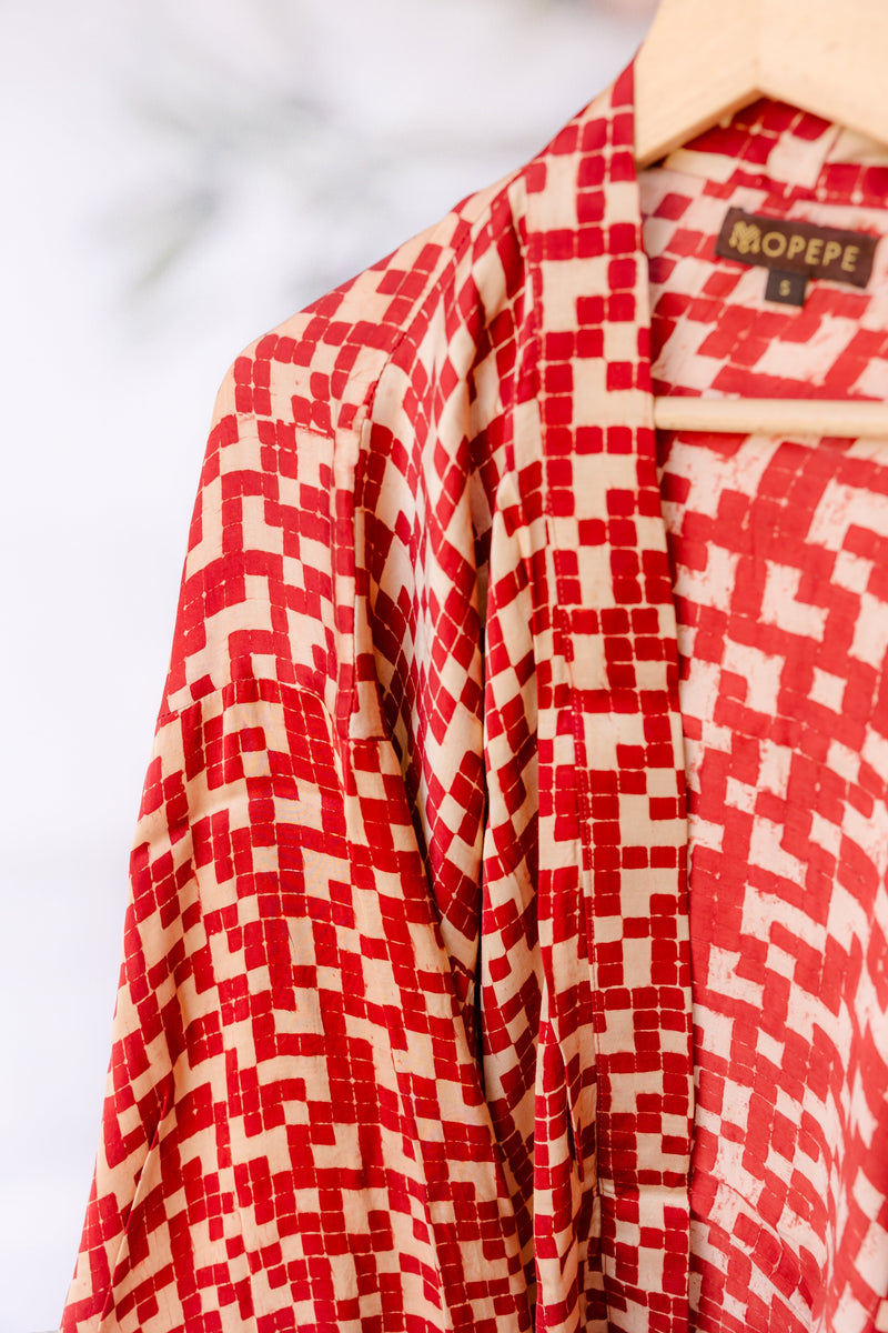 Makeda Kimono Silk