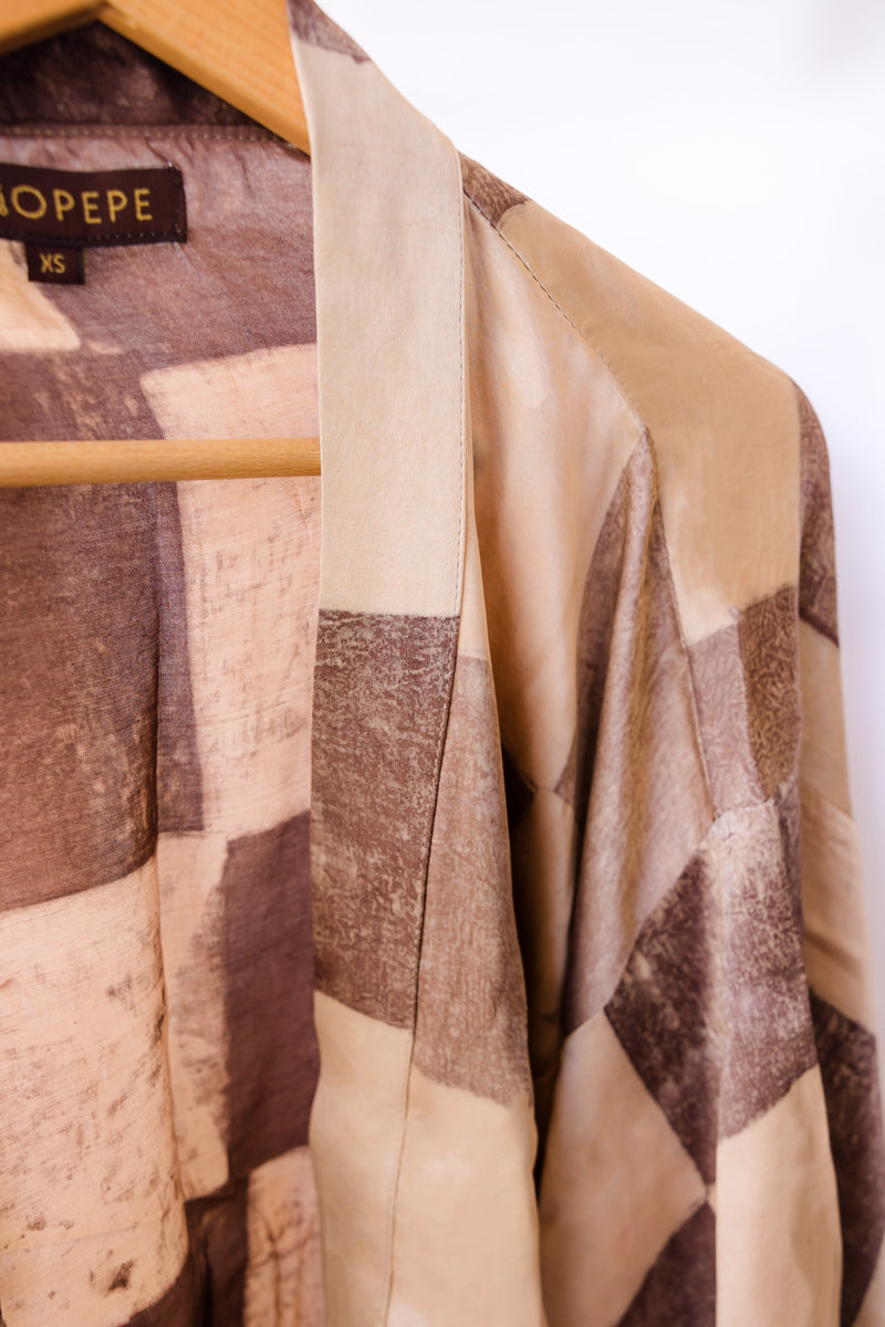 Taitu Silk Dress