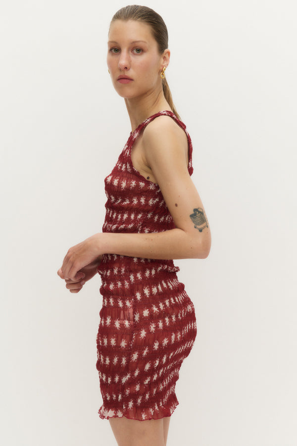 The Lola dress - Watermelon