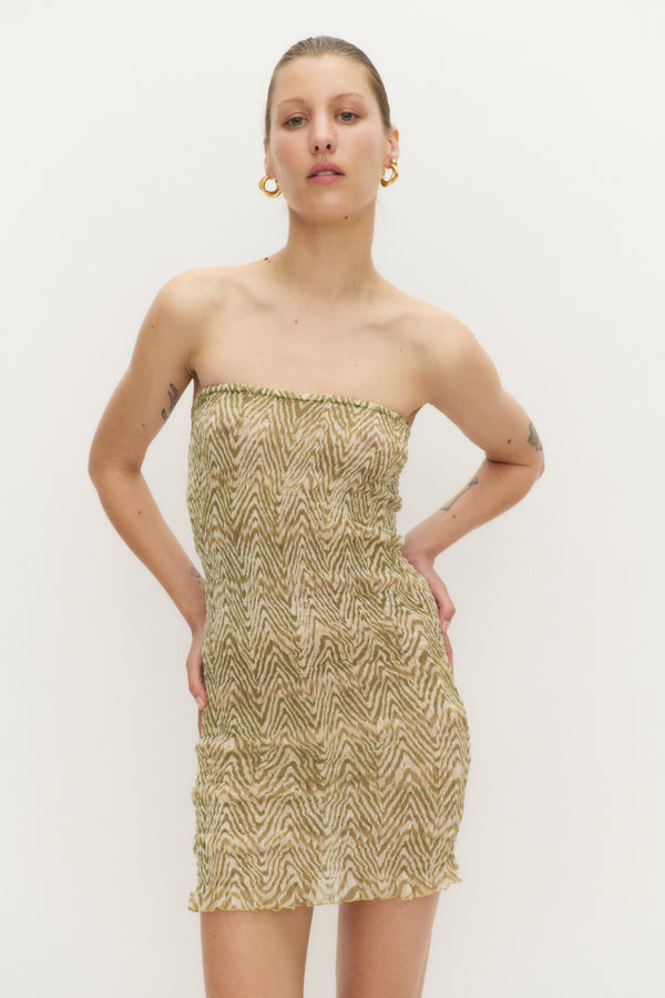 The Lola strapless - Iguana