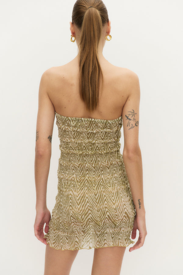 The Lola strapless - Iguana